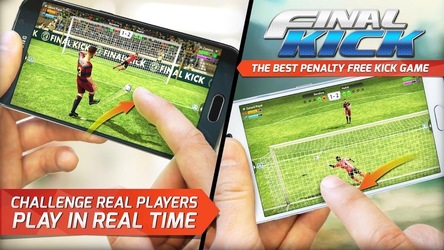 Final Kick: Online Soccer Screenshot 3