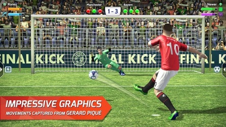 Final Kick: Online Soccer Screenshot 6