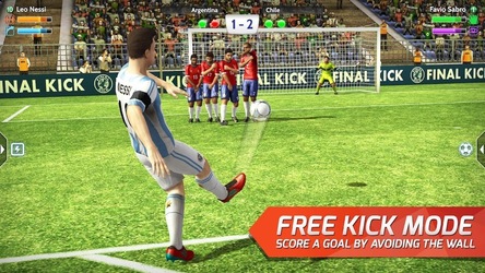 Final Kick: Online Soccer Screenshot 7