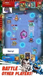 Smashing Four: PvP Hero bump Screenshot 1