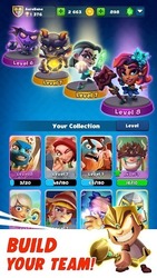 Smashing Four: PvP Hero bump Screenshot 2