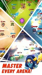Smashing Four: PvP Hero bump Screenshot 4