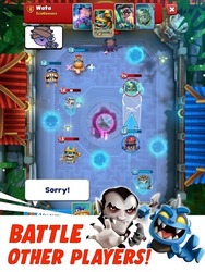 Smashing Four: PvP Hero bump Screenshot 6