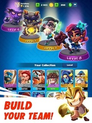 Smashing Four: PvP Hero bump Screenshot 7