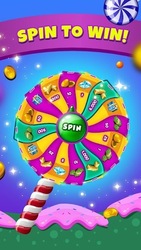 Candy Donuts Coin Party Dozer Скриншот 2