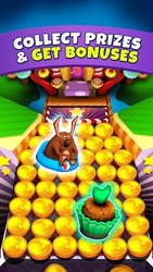 Candy Donuts Coin Party Dozer Скриншот 4