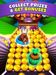 Candy Donuts Coin Party Dozer Скриншот 5