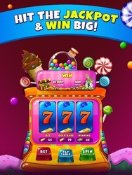 Candy Donuts Coin Party Dozer Скриншот 6