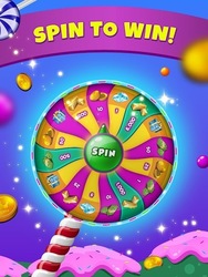 Candy Donuts Coin Party Dozer Скриншот 7