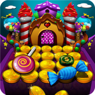 Candy Donuts Coin Party Dozer Иконка