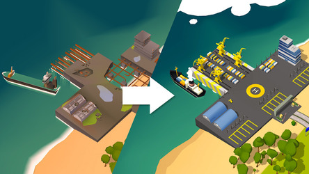 Transit King: Truck Tycoon Screenshot 1