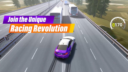 Traffic Tour - гоночная игра Скриншот 1