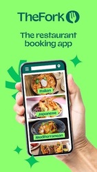 TheFork - Restaurant bookings Скриншот 1