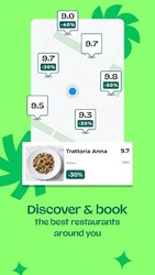 TheFork - Restaurant bookings Скриншот 2
