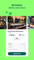 TheFork - Restaurant bookings Скриншот 5