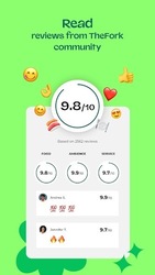TheFork - Restaurant bookings Скриншот 6