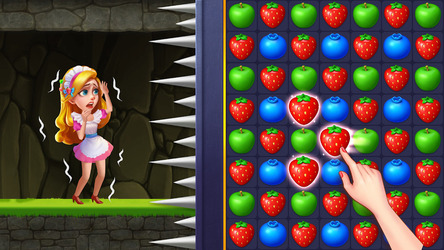 Fruit Diary - Match 3 Games Screenshot 6