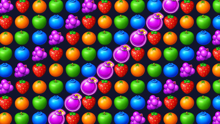 Fruit Diary - Match 3 Games Screenshot 7