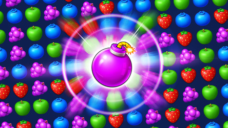 Fruit Diary - Match 3 Games Screenshot 8