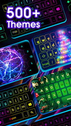 Neon LED Keyboard - клавиатура Скриншот 2