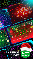Neon LED Keyboard - клавиатура Скриншот 3