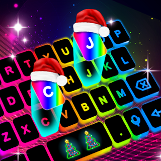 Neon LED Keyboard - клавиатура Иконка