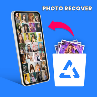 Photo Recovery, Recover Videos Icon