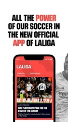 LALIGA: Официальное приложение Скриншот 2