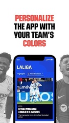 LALIGA: Официальное приложение Скриншот 3
