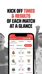 LALIGA: Официальное приложение Скриншот 4