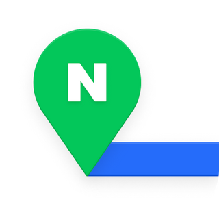 NAVER Map, Navigation Иконка