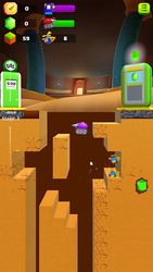 Ground Digger: Lava Hole Drill Screenshot 5