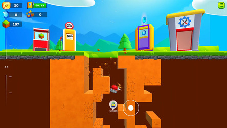 Ground Digger: Lava Hole Drill Screenshot 6