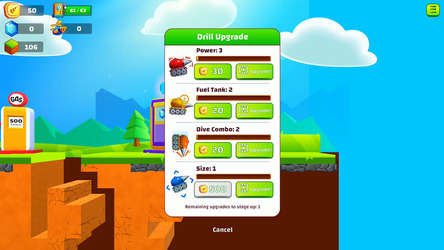 Ground Digger: Lava Hole Drill Screenshot 7