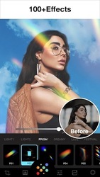 Фоторедактор, Фильтры - Lumii Скриншот 3