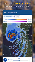 weather24: Forecast & Radar Скриншот 1