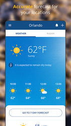 weather24: Forecast & Radar Скриншот 2