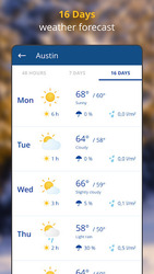 weather24: Forecast & Radar Скриншот 3