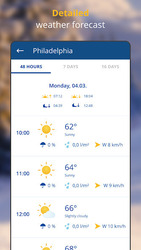 weather24: Forecast & Radar Скриншот 4
