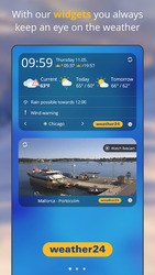 weather24: Forecast & Radar Скриншот 5