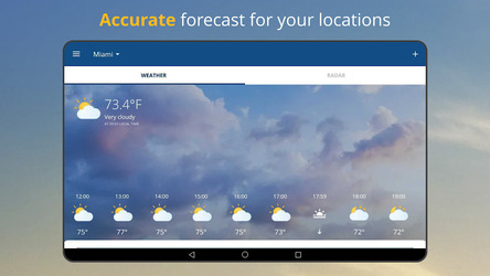 weather24: Forecast & Radar Скриншот 7