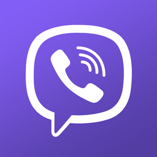 Rakuten Viber Messenger Иконка