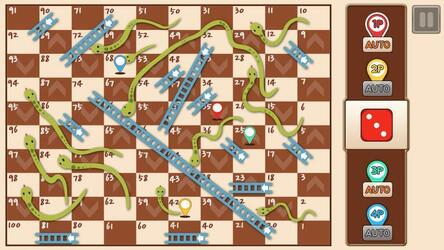 Snakes & Ladders King Screenshot 1