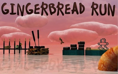 Gingerbread Run Screenshot 4