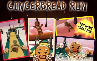 Gingerbread Run Screenshot 5