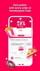 Yemeksepeti - Yemek & Market Скриншот 3