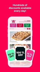 Yemeksepeti - Yemek & Market Скриншот 4