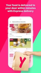 Yemeksepeti - Yemek & Market Скриншот 5