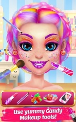 Candy Makeup Beauty Game Screenshot 7