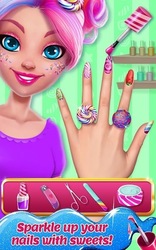 Candy Makeup Beauty Game Screenshot 8